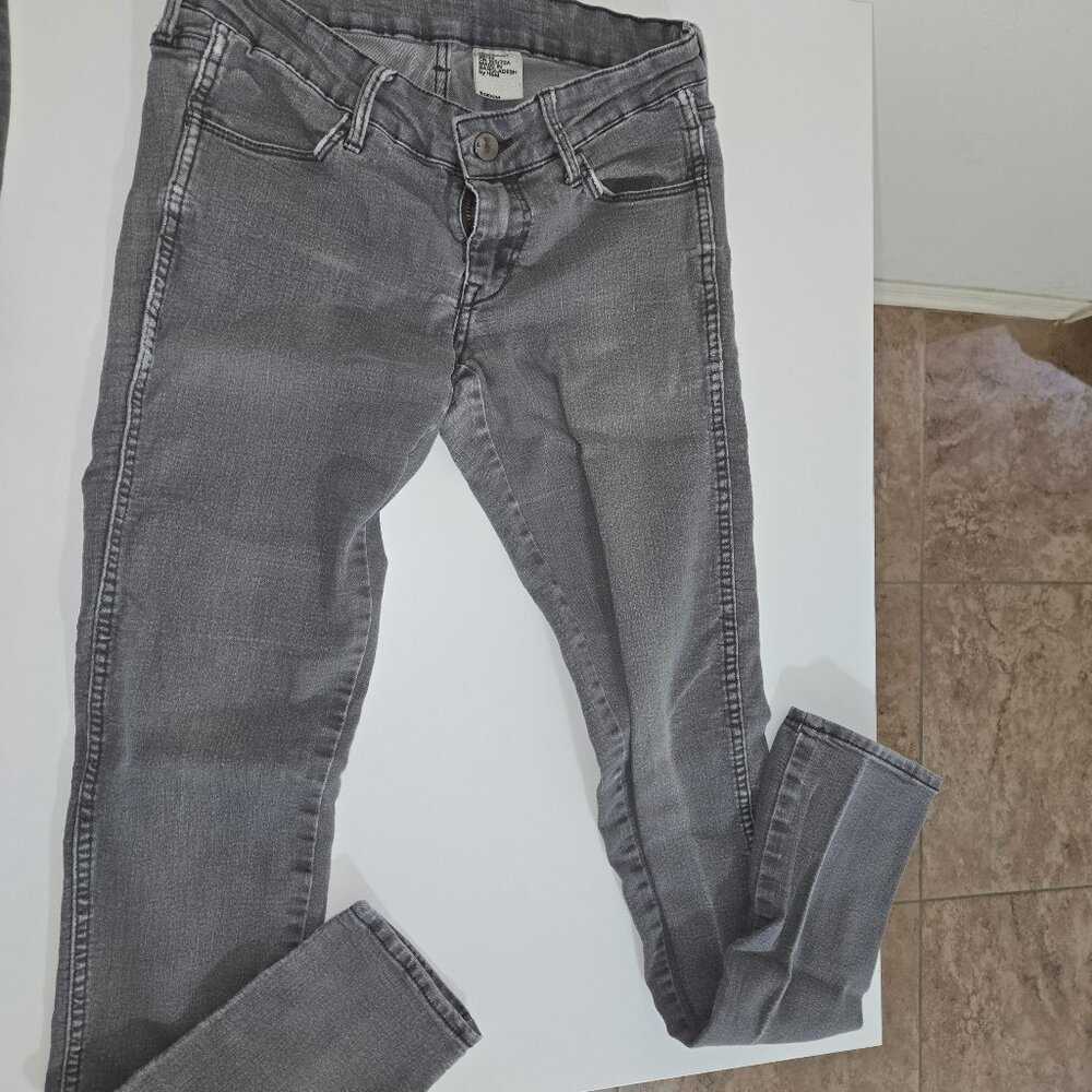 Skinny low waist H&M denim